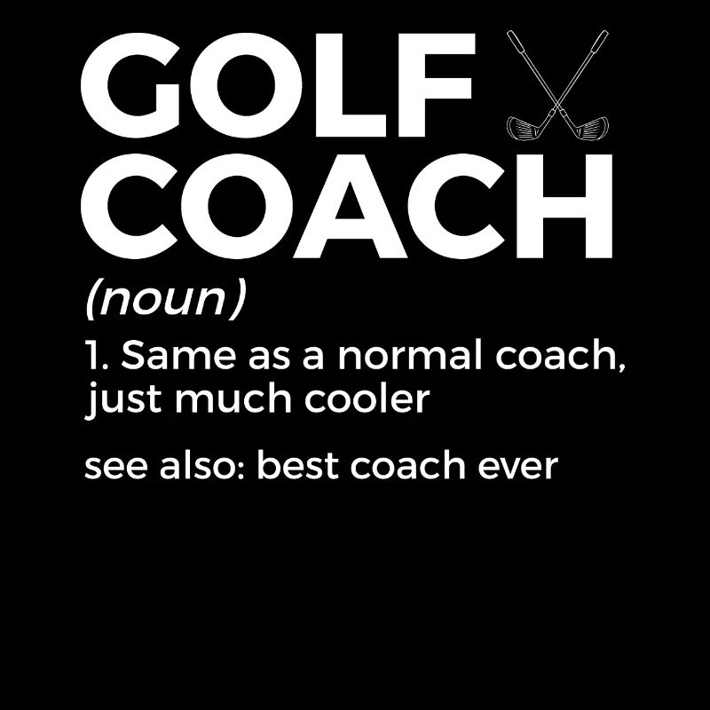 Golf Spieler Spruch Geschenkidee