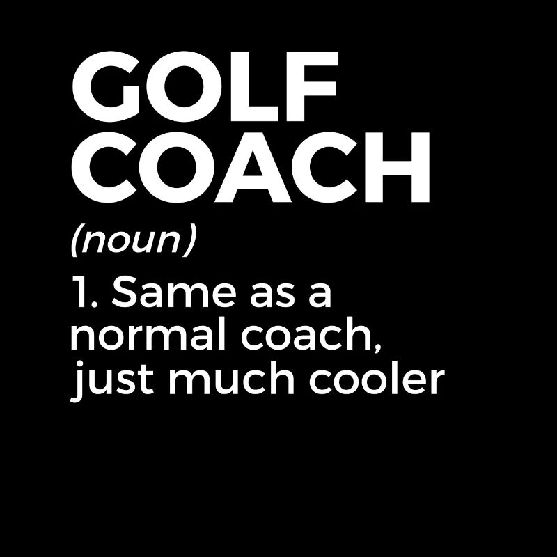 Golf Spieler Spruch Geschenkidee