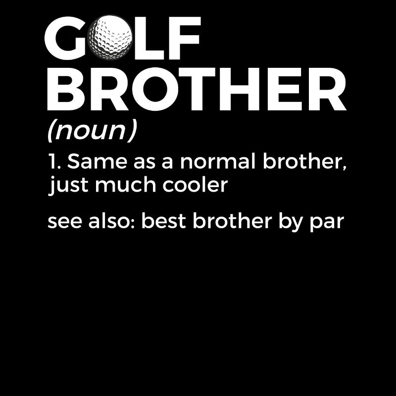 Golf Spieler Spruch Geschenkidee