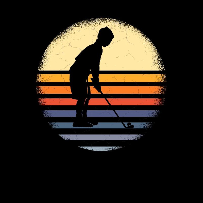Golf Spieler Spruch Geschenkidee