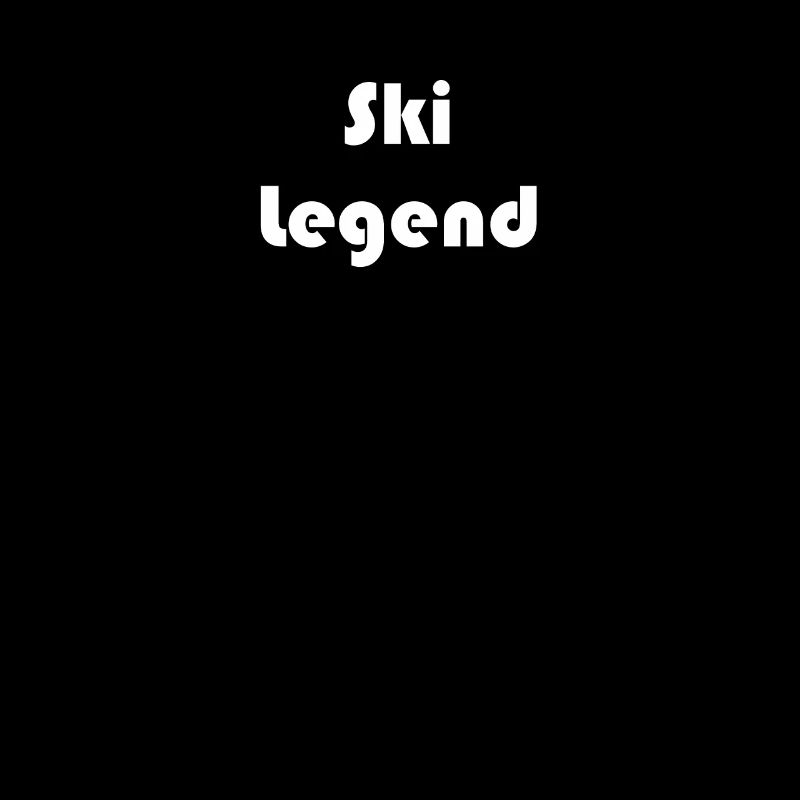 Ski - Légende du ski