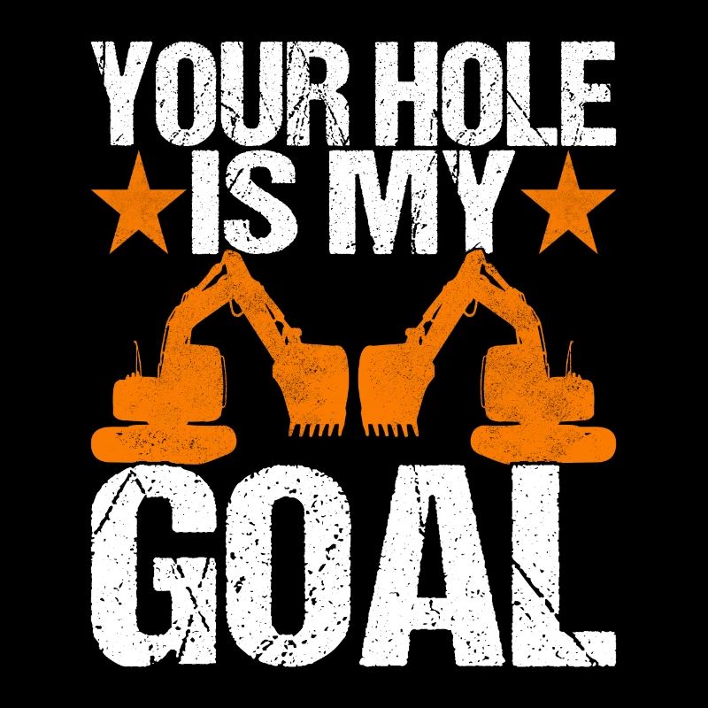 Baustelle Bagger Baggerfahrer