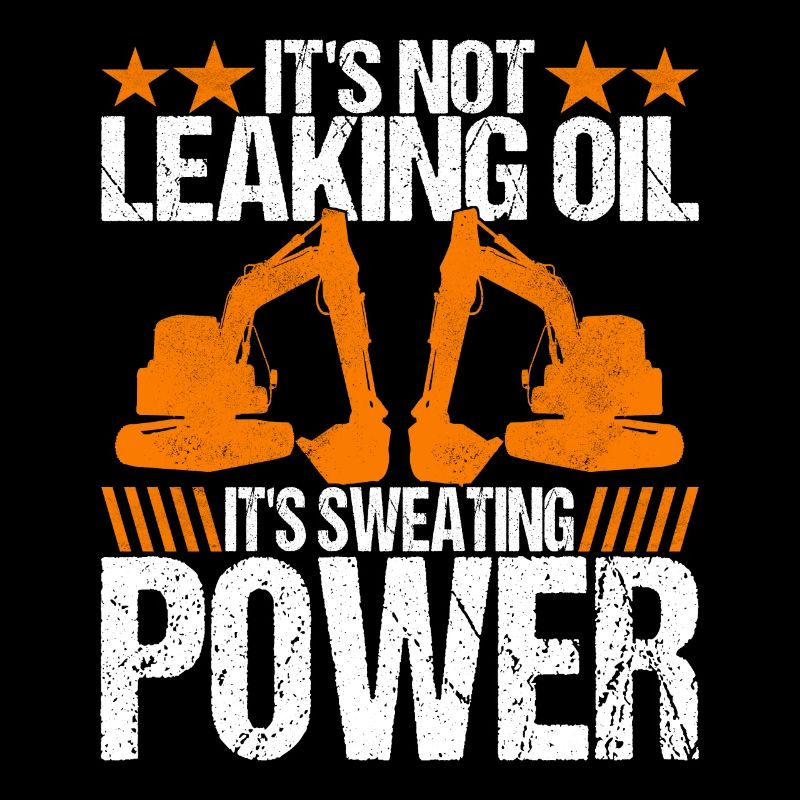 Baustelle Bagger Baggerfahrer