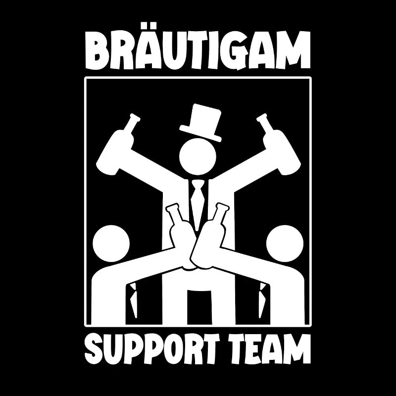 Team Bräutigam Junggesellenabschied Männer Kostüm