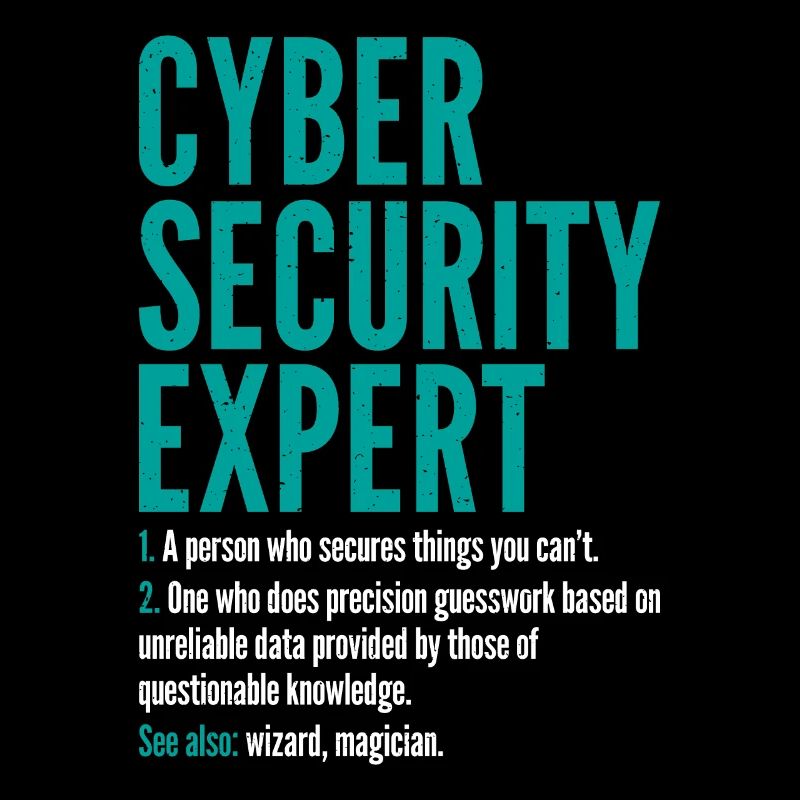 Hacker de codage de définition d’expert en cybersécurité