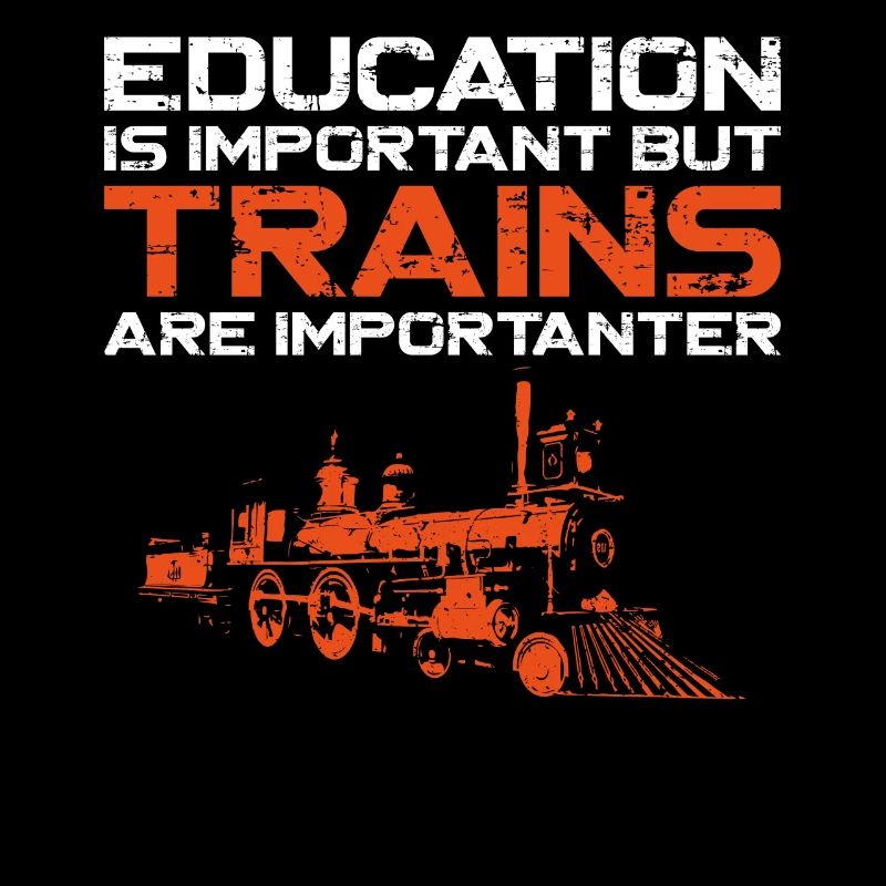 Steam Train Driver Trainspotting