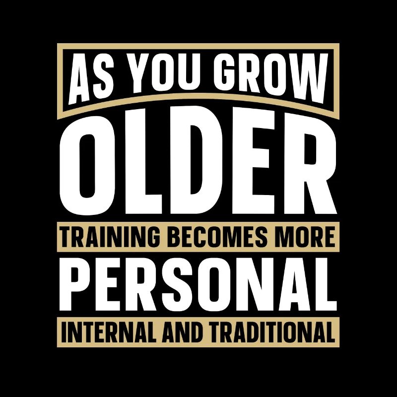 Wing Chun As You Grown Older Training Fighter
