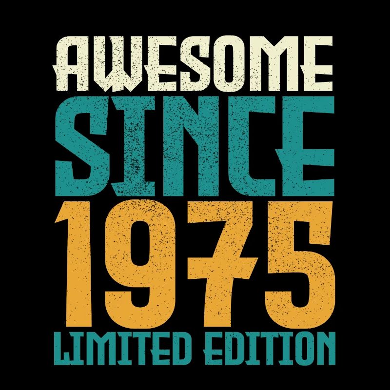 Awesome seit 1975 limitierte Auflage.