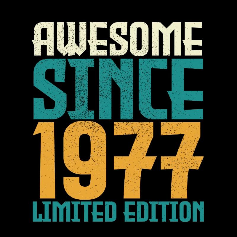 Awesome seit 1977 limitierte Auflage.