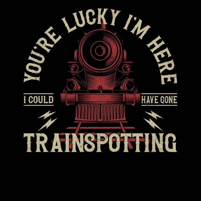 Steam Train Driver Trainspotting