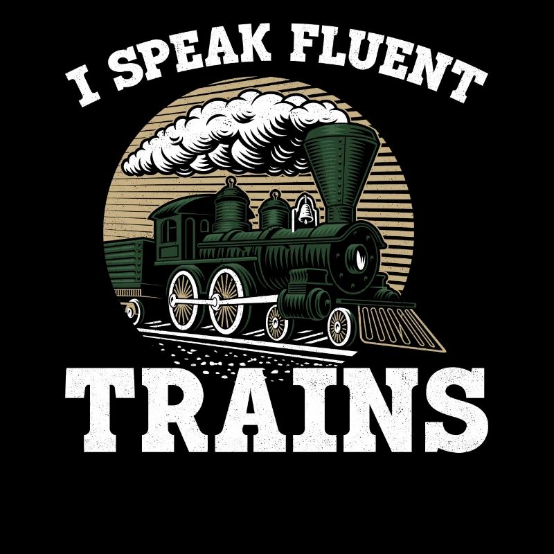 Steam Train Driver Trainspotting