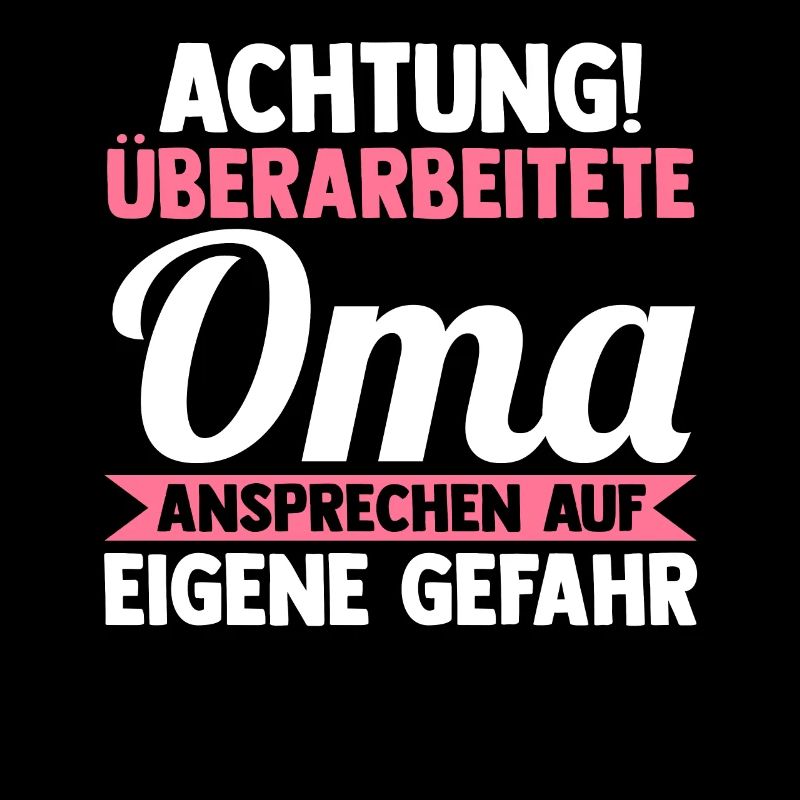 Großmutter Großmama Omi Oma