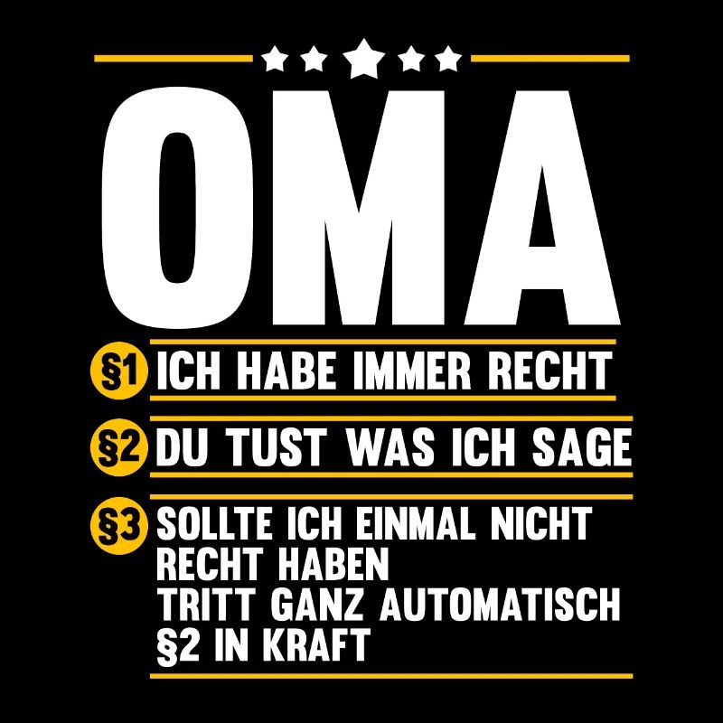 Großmutter Großmama Omi Oma