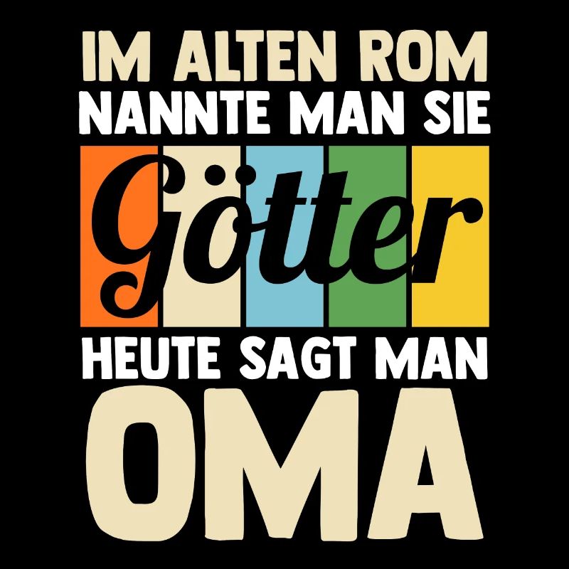 Großmutter Großmama Omi Oma