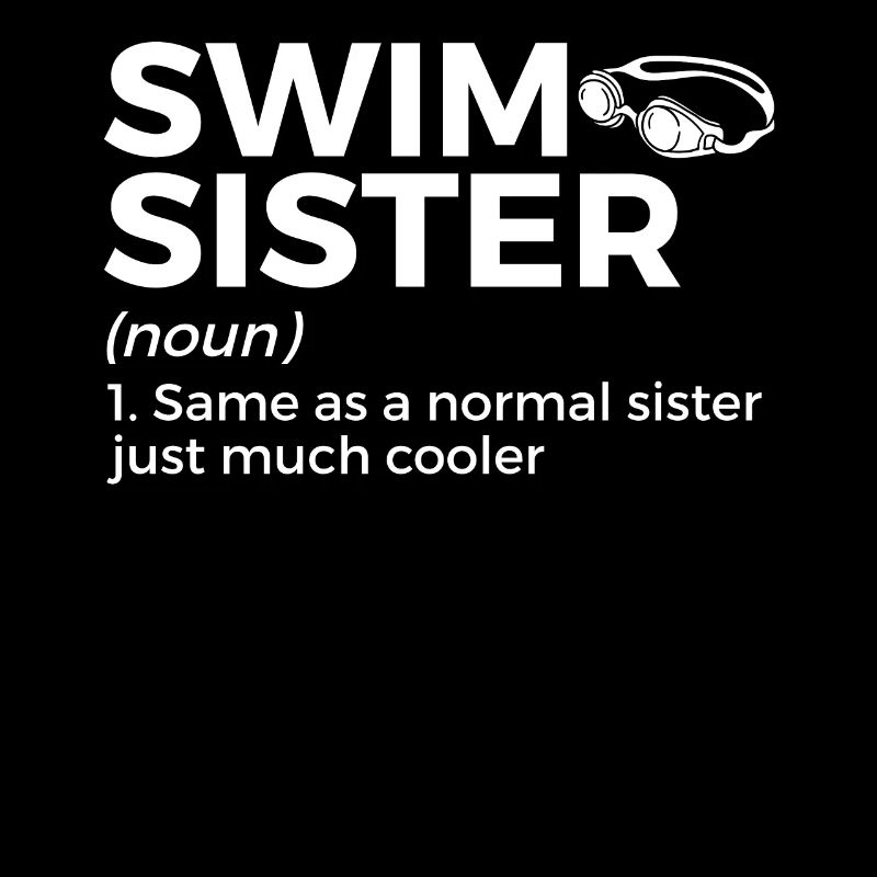 Schwimmer Schwimmen Spruch