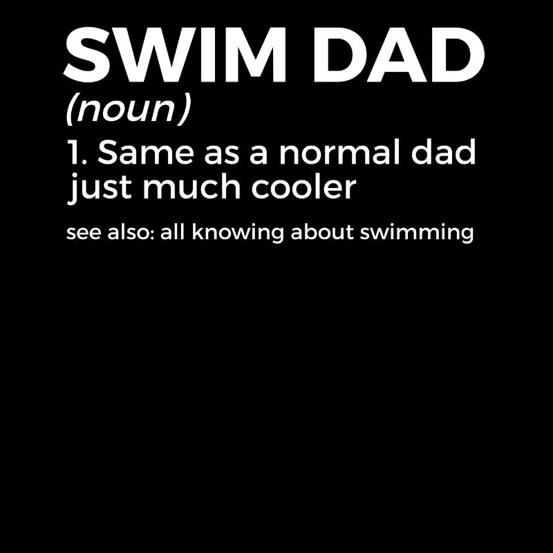 Schwimmer Schwimmen Spruch