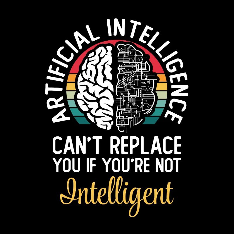 Artificial Intelligence Algorithm Brain