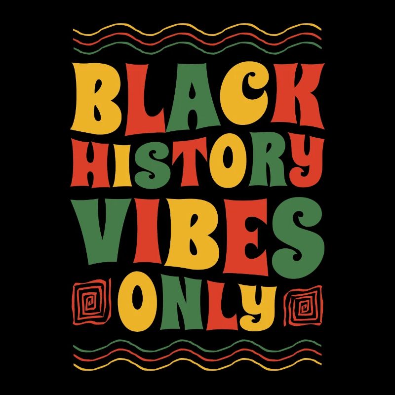 Black History Vibes Independence Day Only