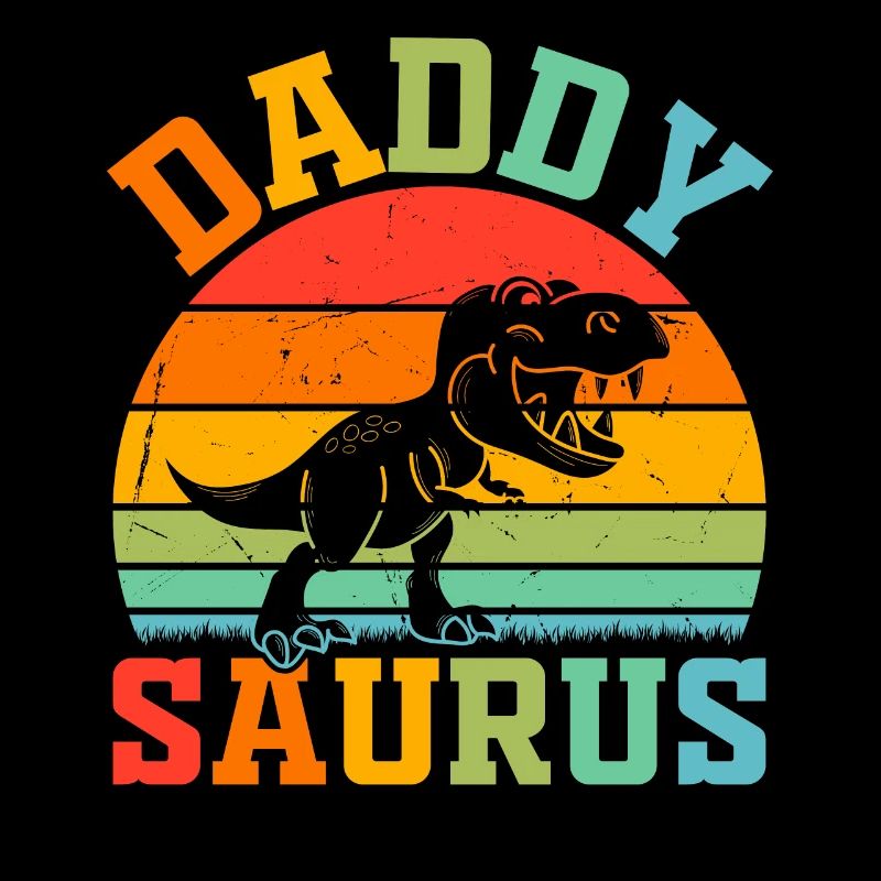 Papasaurus Dino Daddy Dinosaure Papa Dino - Papa