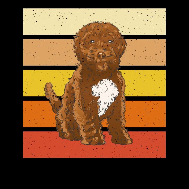 Vêtements rétro pour Cockapoo