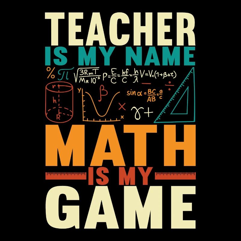 Professeur de mathématiques
