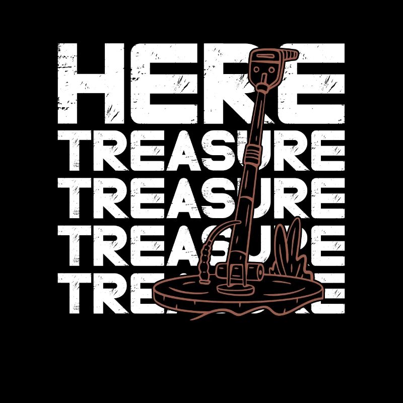 Metal Detecting Here Treasure Detector Detectorist