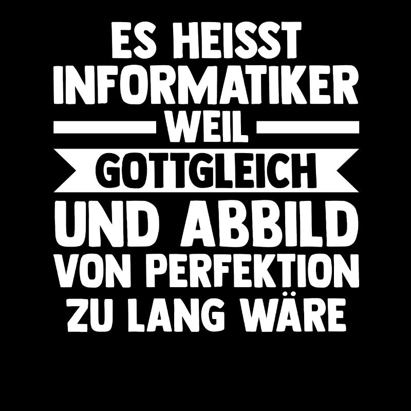 Informatik Programmierer IT Fachmann Informatiker