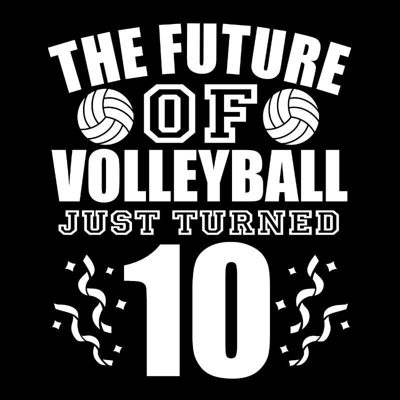 Volleyball Spieler Geschenk