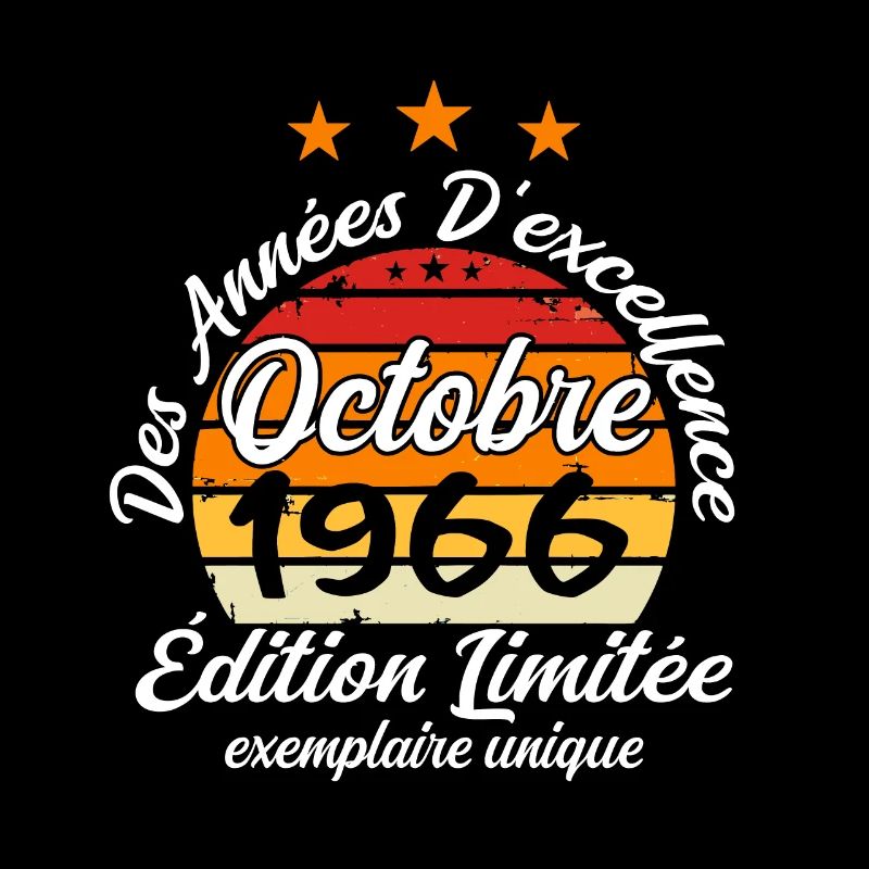 les années d'excellences octobre 1966.