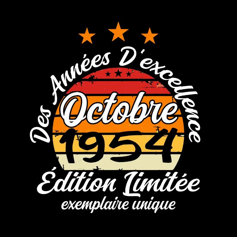 les années d'excellences octobre 1954.Idée Cadeau.