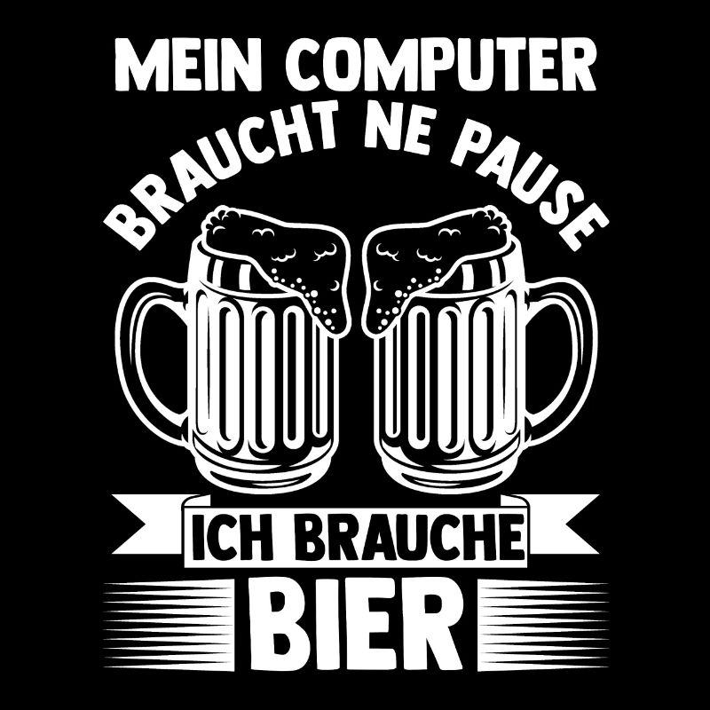Programmierer Bier Informatiker Informatik