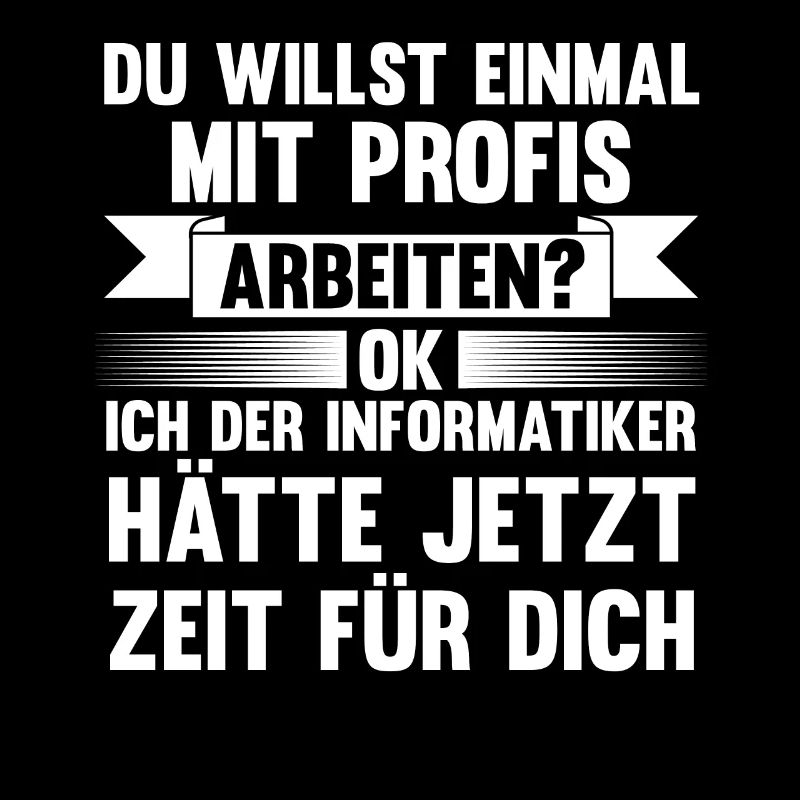 Programmierer IT Fachmann Informatiker Informatik