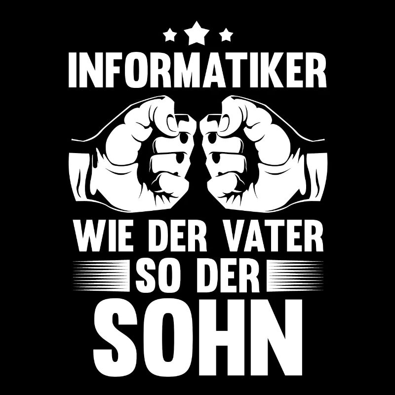 Vater Sohn Informatiker Informatik Programmierer
