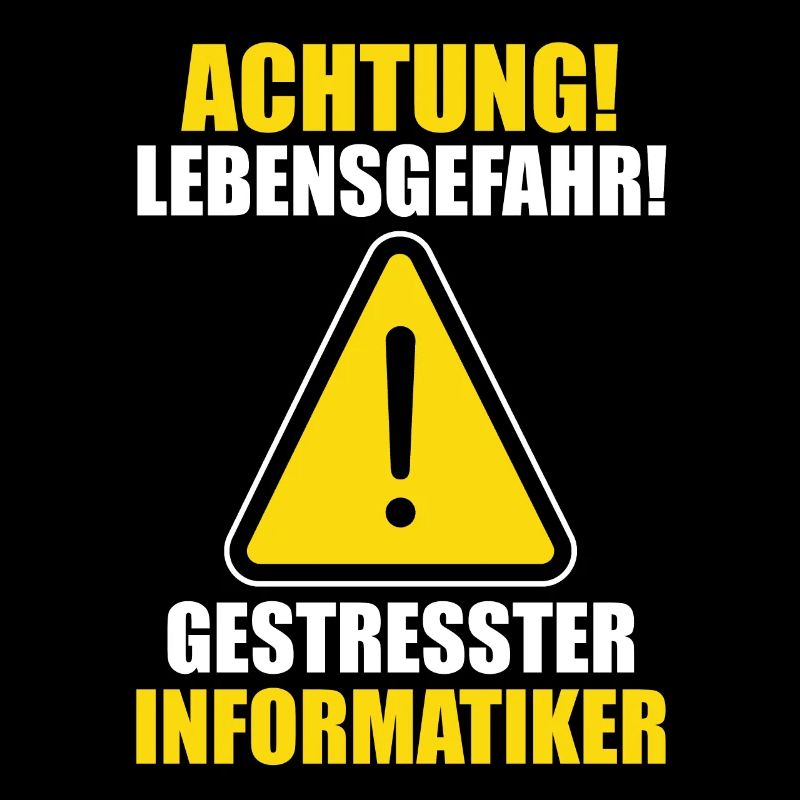 IT Fachmann Informatik Informatiker Programmierer