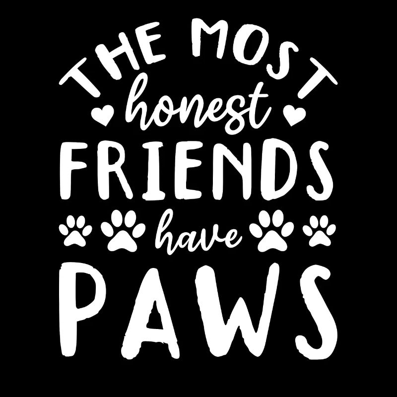 Les amis les plus honnêtes ont des pattes - Propriétaire de chien de compagnie