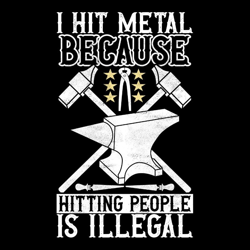 Blacksmith Forging Anvil