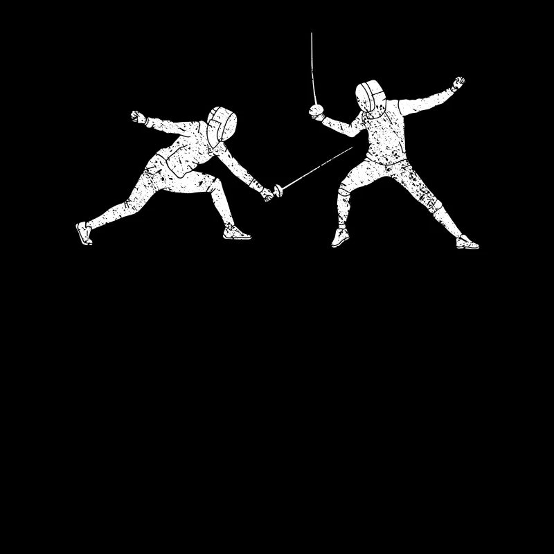 Fechten Degen Fechtduell Geschenkidee