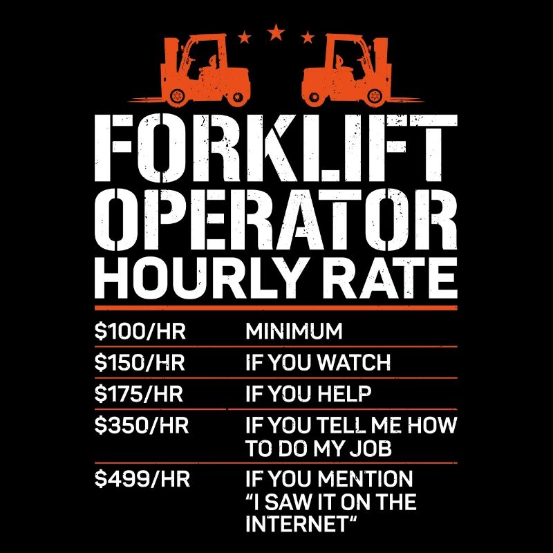 Certified Forklift Truck Operator
