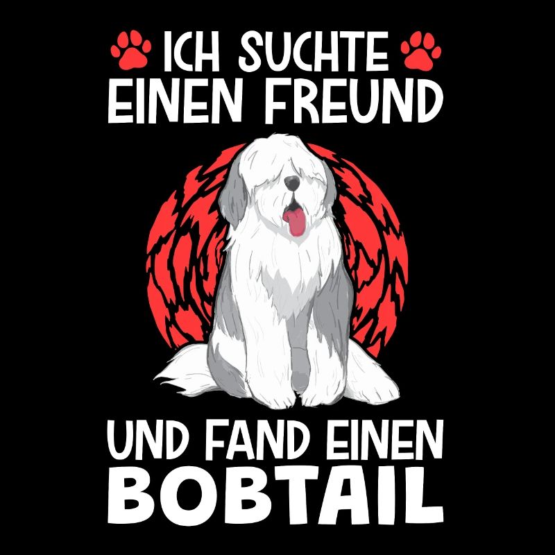 Bobtail Freund gesucht Altenglischer Bobtail