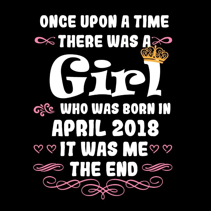 Es war einmal ein Mädchen. April 2018 Geburtstag