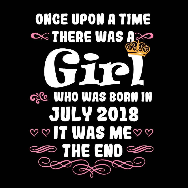 Es war einmal ein Mädchen. Juli 2018 Geburtstag