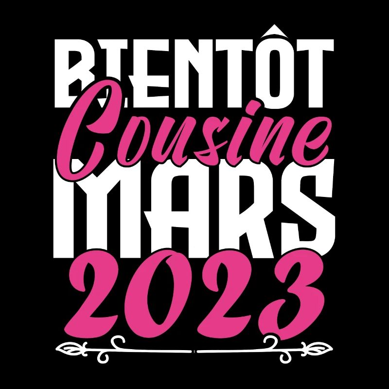 Annonce grossesse. bientôt Cousine Mars 2023.