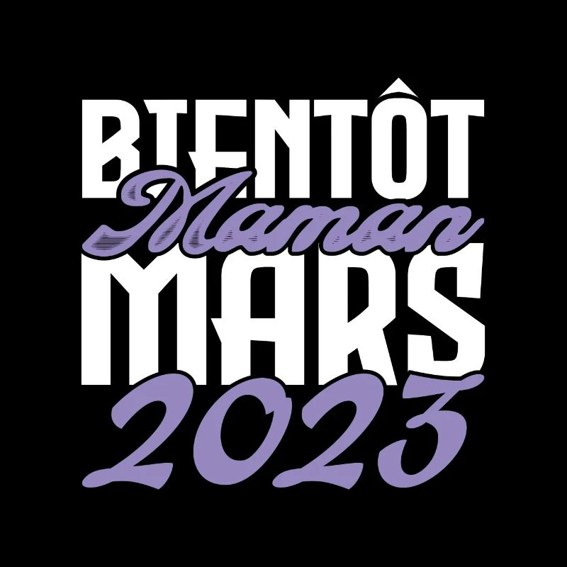 Annonce grossesse. bientôt Maman Mars 2023.maman
