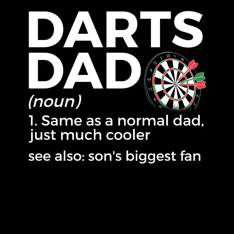 Joueur de fléchettes Fléchettes