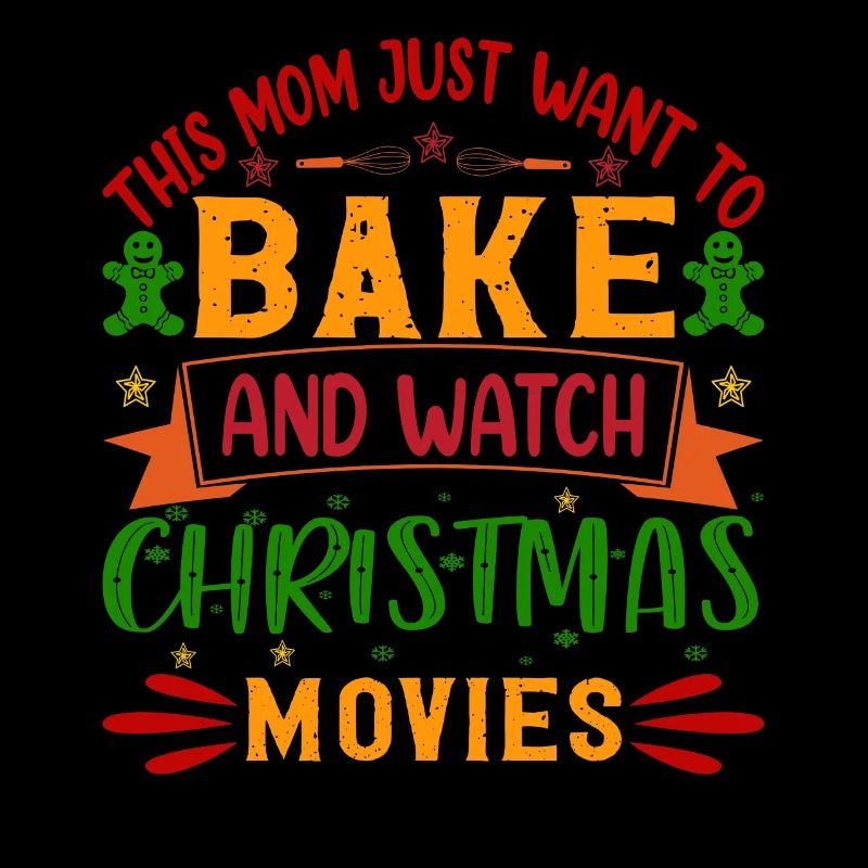 Mère cuisinière de Noël