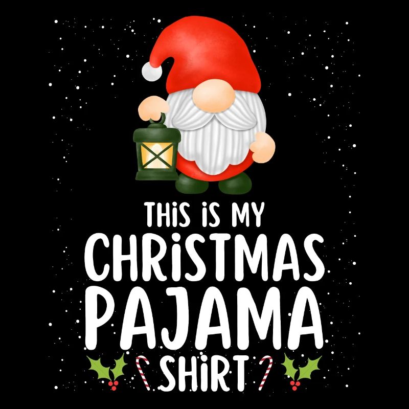 Pyjama de Noël Pyjama Chemise de nuit