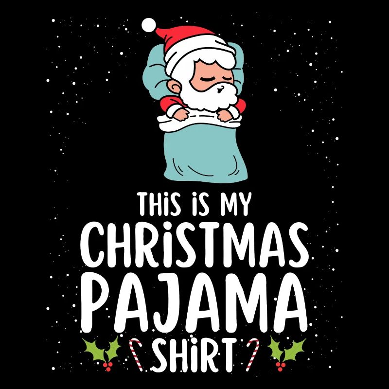 Pyjama de Noël Pyjama Chemise de nuit