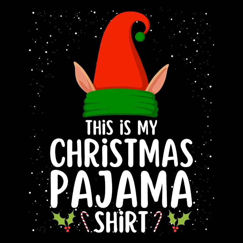 Pyjama de Noël Pyjama Chemise de nuit