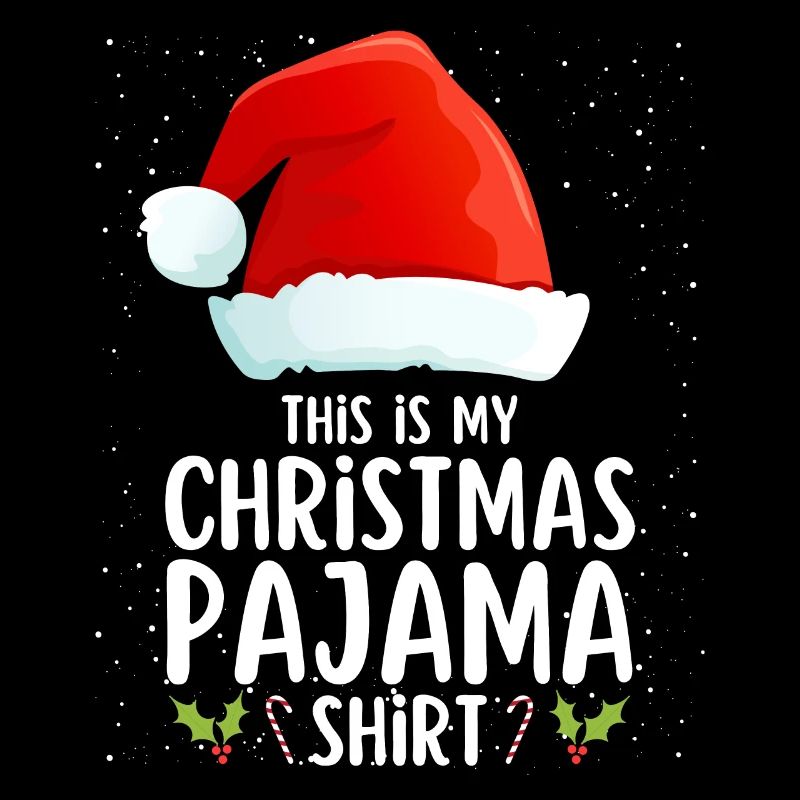 Pyjama de Noël Pyjama Chemise de nuit