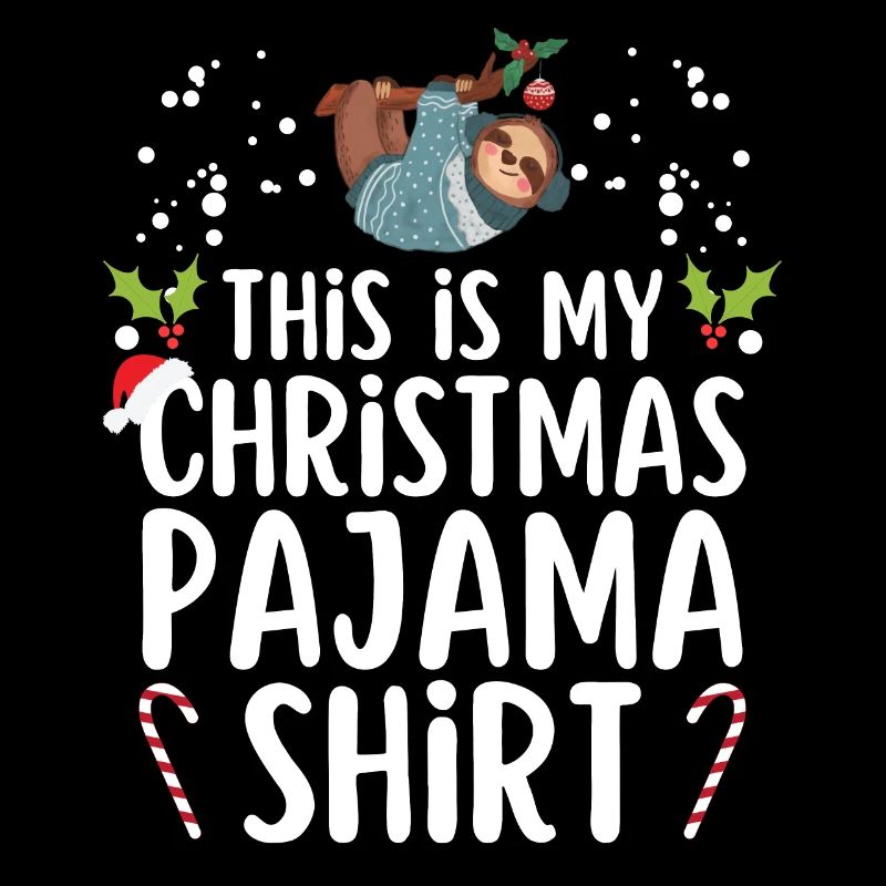 Pyjama de Noël Pyjama Chemise de nuit